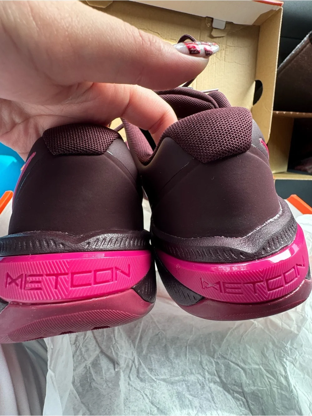 Nike Metcon 10 women 8.5 - Picture 4 of 5